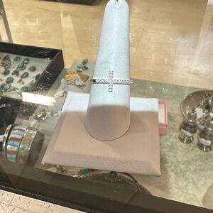 461610 - Silver Ring W/CZ